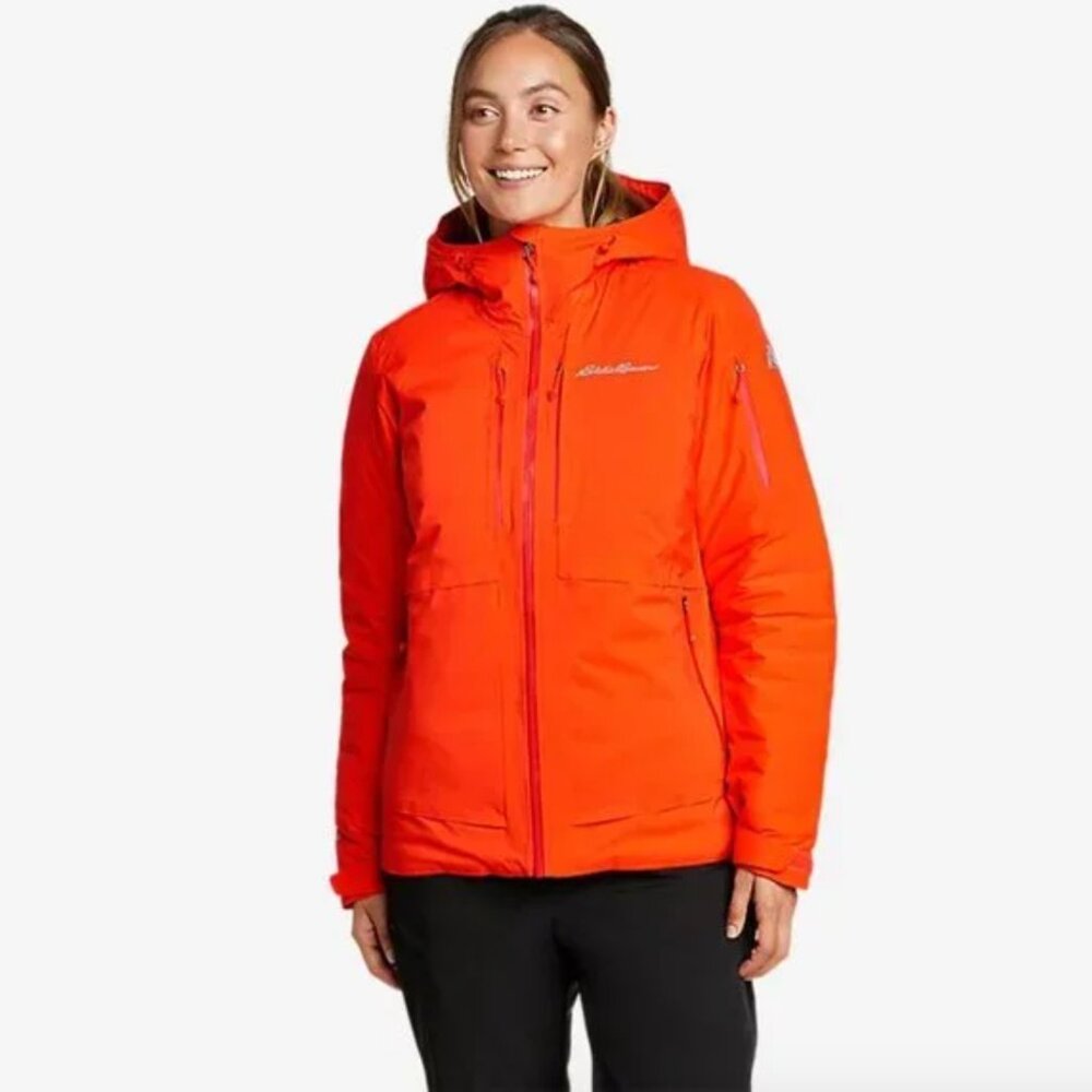 Eddie Bauer First Ascent BC Stormday Down Insulated Ski Jacket Small NWOT